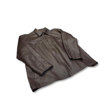 Load image into Gallery viewer, Mens Classic Leather Jacket
