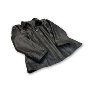 Womens Classic Leather Jacket