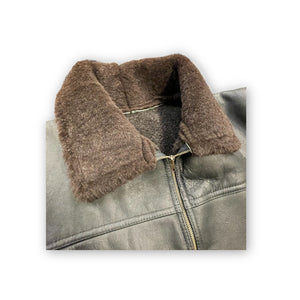 A1 Shearling Bomber