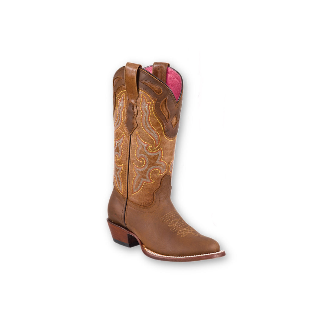 Quincy Womens Round Toe Boot