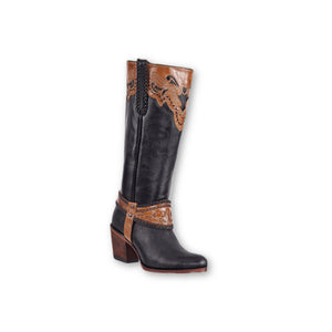 Quincy Womens Floater Leather Boot