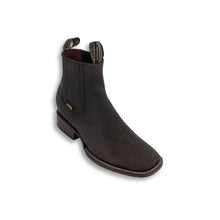 Load image into Gallery viewer, Mens Square Toe Botin
