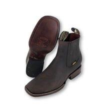 Load image into Gallery viewer, Mens Square Toe Botin
