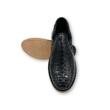 Load image into Gallery viewer, Mens Rayadillo Black Leather Sole
