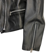 Load image into Gallery viewer, Womens Leather Perfecto Moto Jacket
