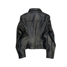 Load image into Gallery viewer, Womens Leather Perfecto Moto Jacket
