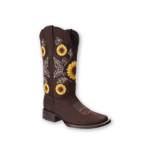 Sunflower Rodeo Boot