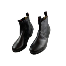 Load image into Gallery viewer, Mens Black Folklore Botin
