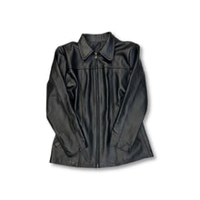 Load image into Gallery viewer, Womens Classic Leather Jacket

